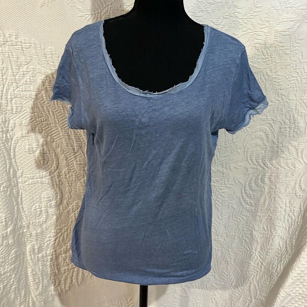 Nina‎ Kendosa linen t shirt, NSF (see measurements)